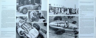 Monkhouse "Mercedes-Benz Grand Prix 1934-55" Mercedes-Motorracing-History 1983 (7085)